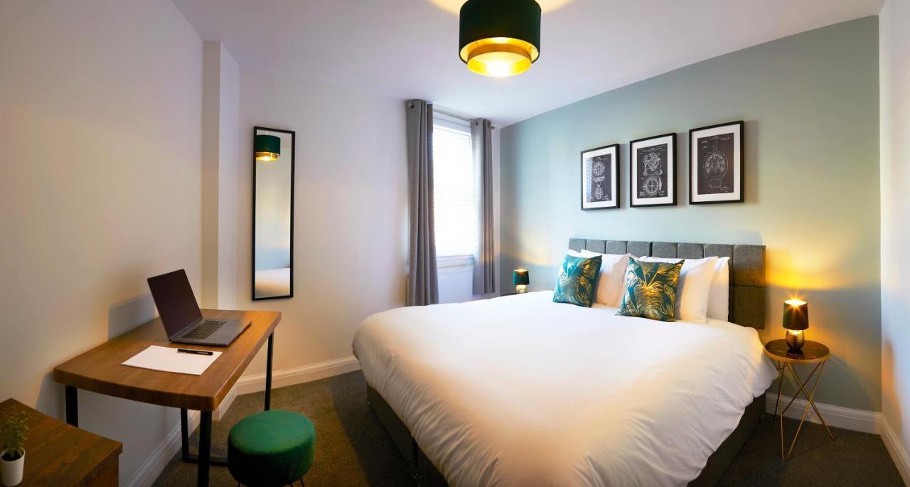 Charming 4-bed Townhouse On South Cliff Scarborough